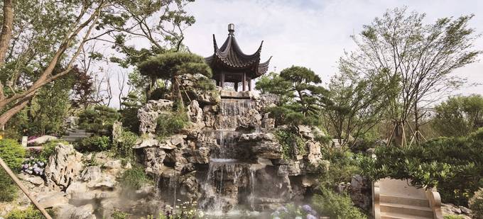 江苏“茉莉花” 绽放花博会_fororder_2