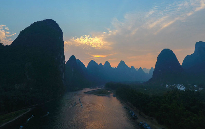 廣西桂林：漓江的綠色發展之路