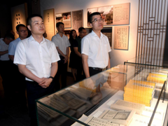 “程门立雪”厚植民族复兴精神  杨时纪念馆福建将乐开馆