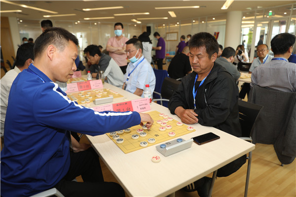 “我要上全运”陕西象棋选拔赛在空港新城开赛_fororder_微信图片_20210520113012