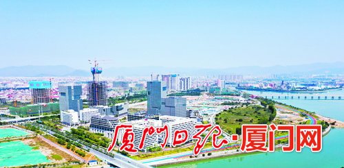 推動産城融合發展 廈門銀城智谷一期下月陸續交付使用