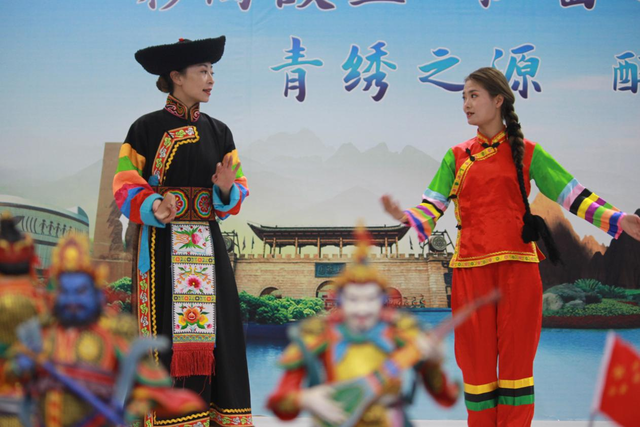 2021青海文化旅遊節在西寧開幕_fororder_圖片4
