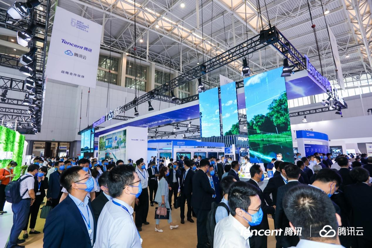 加速“线上+线下”办展模式 腾讯云助力世界智能大会打造国际化会展平台_fororder_图片3