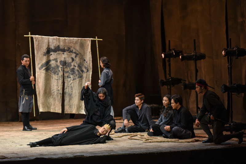 An nuna wasan kwaikwayo na Hamlet cikin yaren kabilar Tibet_fororder_SNR_2234董弘川 (1).JPG