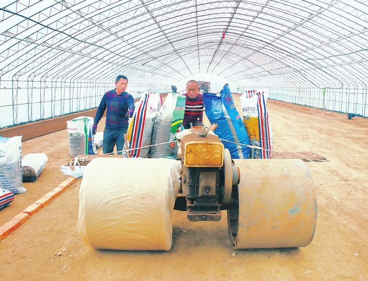 蛟河市最大程度滿足農資市場需求