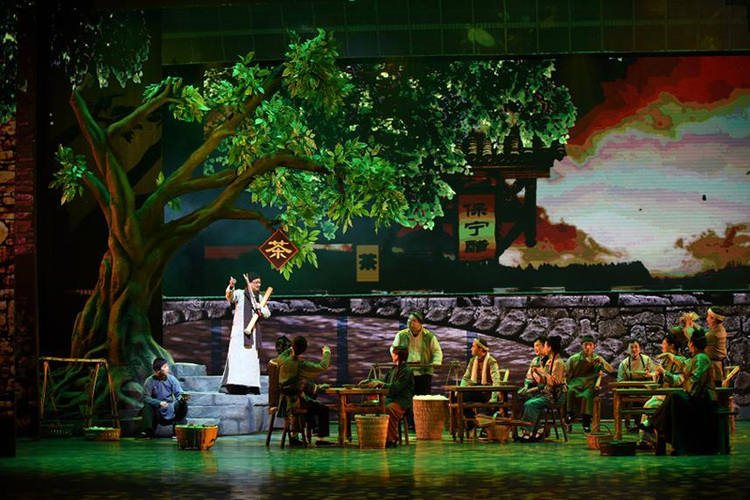 庆祝中国共产党成立100周年 四川“剧美天府”优秀剧目展演季启动_fororder_图片3 拷贝