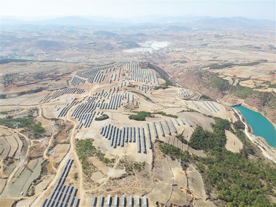 （中首）洪家渡电站迈入“百万千瓦级” 乌江打造“水风光”一体化基地_fororder_3