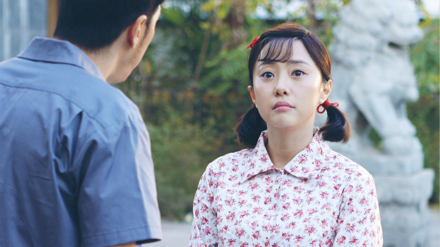 刘园媛与郝蕾同台飙戏《情满四合院》精彩剧中,刘园媛饰演郝蕾扮演的