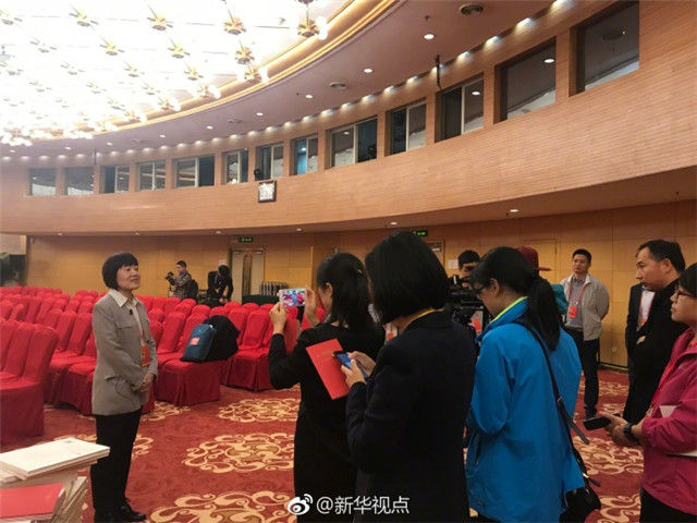 十九大将在人民大会堂开设"党代表通道"