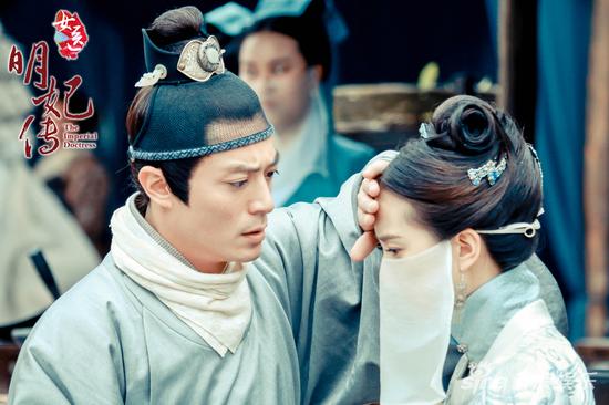 《女医明妃传》曝刘诗诗片花学医路坎坷