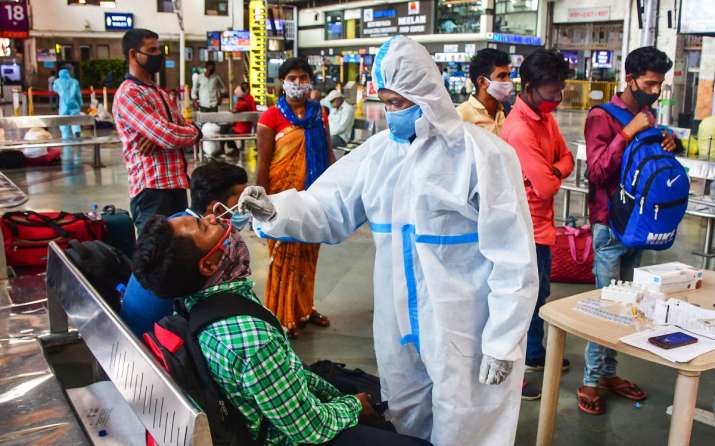 印度新增新冠肺炎确诊病例259551例 累计确诊超2603万例