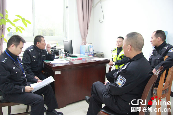 摩托车肇事逃逸 绵阳公安交警40小时破案