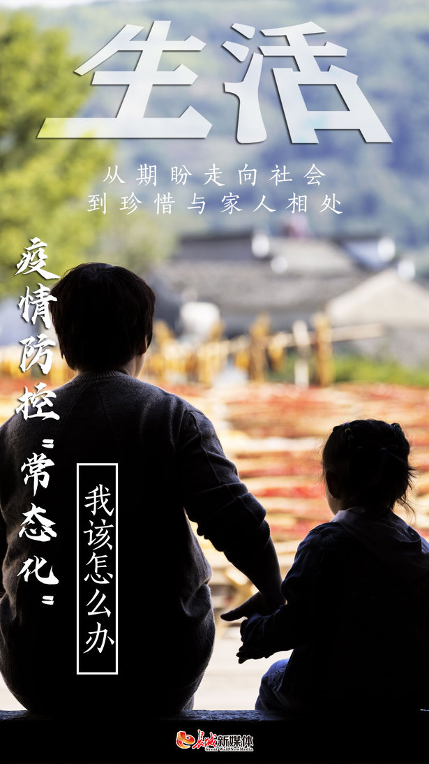 (指令)海報集|疫情防控"常態化",我該怎麼辦?