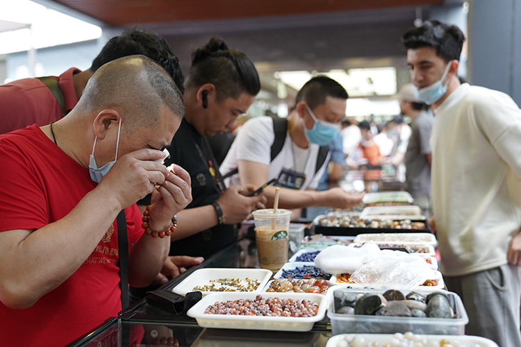 2021年锦绣工场古玩城古玩艺术品交易会开幕_fororder_IMG_5210 拷贝