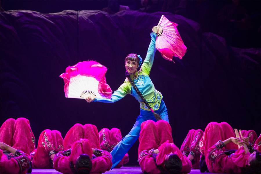 《兰花花》助阵2017国家大剧院舞蹈节