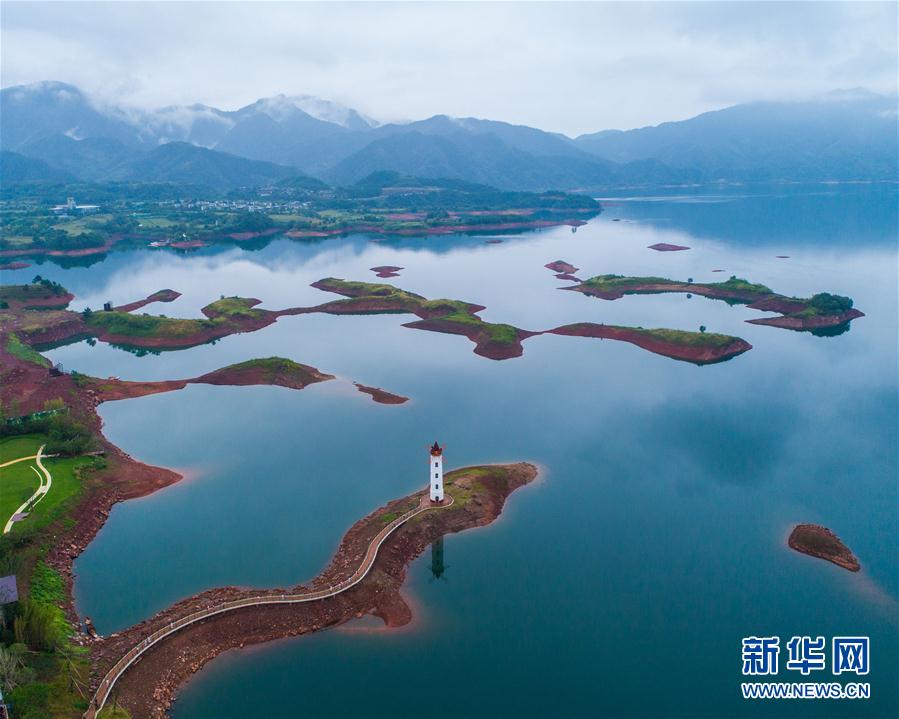 千岛湖特色小镇打造“康美生活”