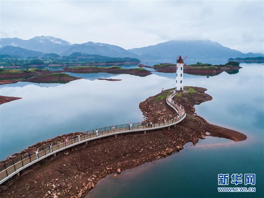 千岛湖特色小镇打造“康美生活”