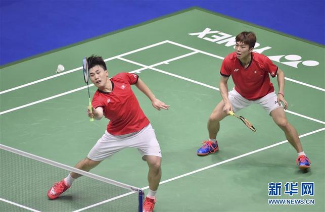 羽毛球——苏迪曼杯：中国台北战胜中国香港