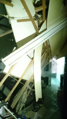 台湾高雄地震台南多处楼房倾倒 马英九抵应变中心