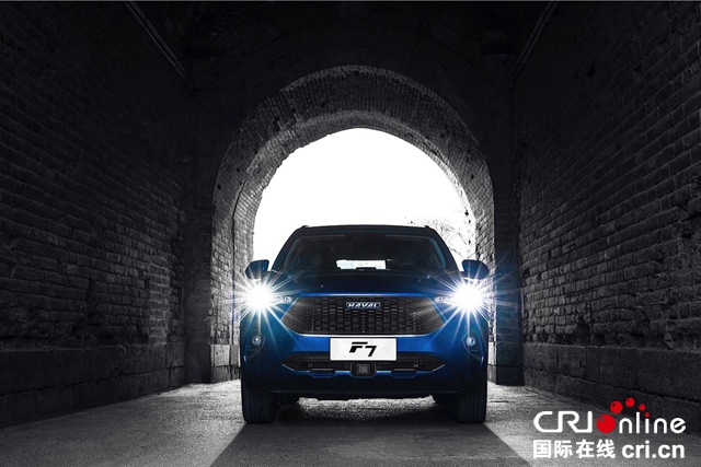 汽车频道【焦点轮播图】哈弗F7 × 罗永浩 直播间里能交到“真朋友”