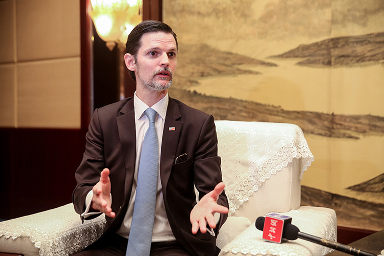 阿根廷驻华大使牛望道希望深化同四川在人文科技等领域的合作