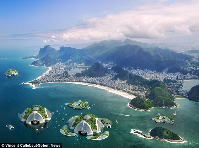 水下摩天大楼设计公布