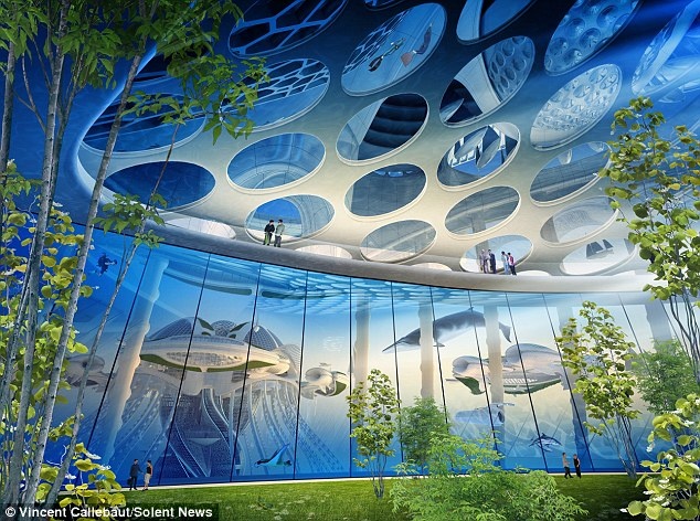 水下摩天大楼设计公布