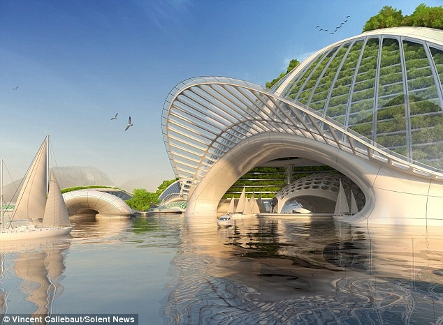 水下摩天大楼设计公布