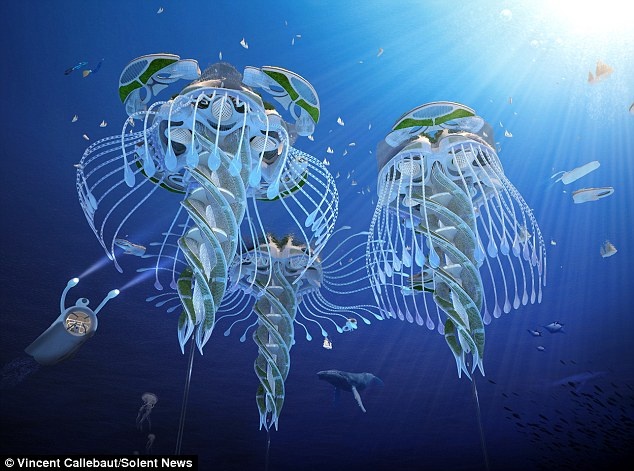 水下摩天大楼设计公布