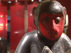 博物馆里过大年之“大圣来也”（二）——黑木猴：猴年的财运使者