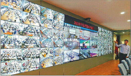 青岛：装上“智慧大脑” 高考防作弊手段再升级