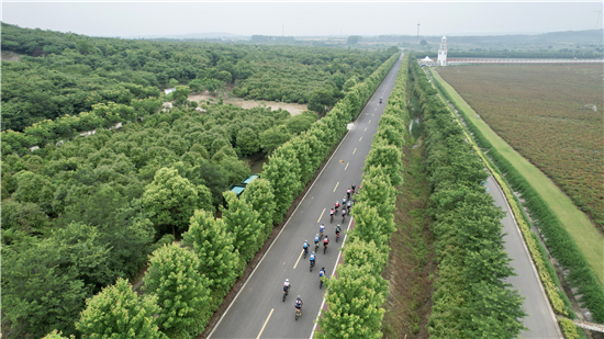 不止騎·2021第三屆環南京自行車賽竹鎮站開賽_fororder_圖片9