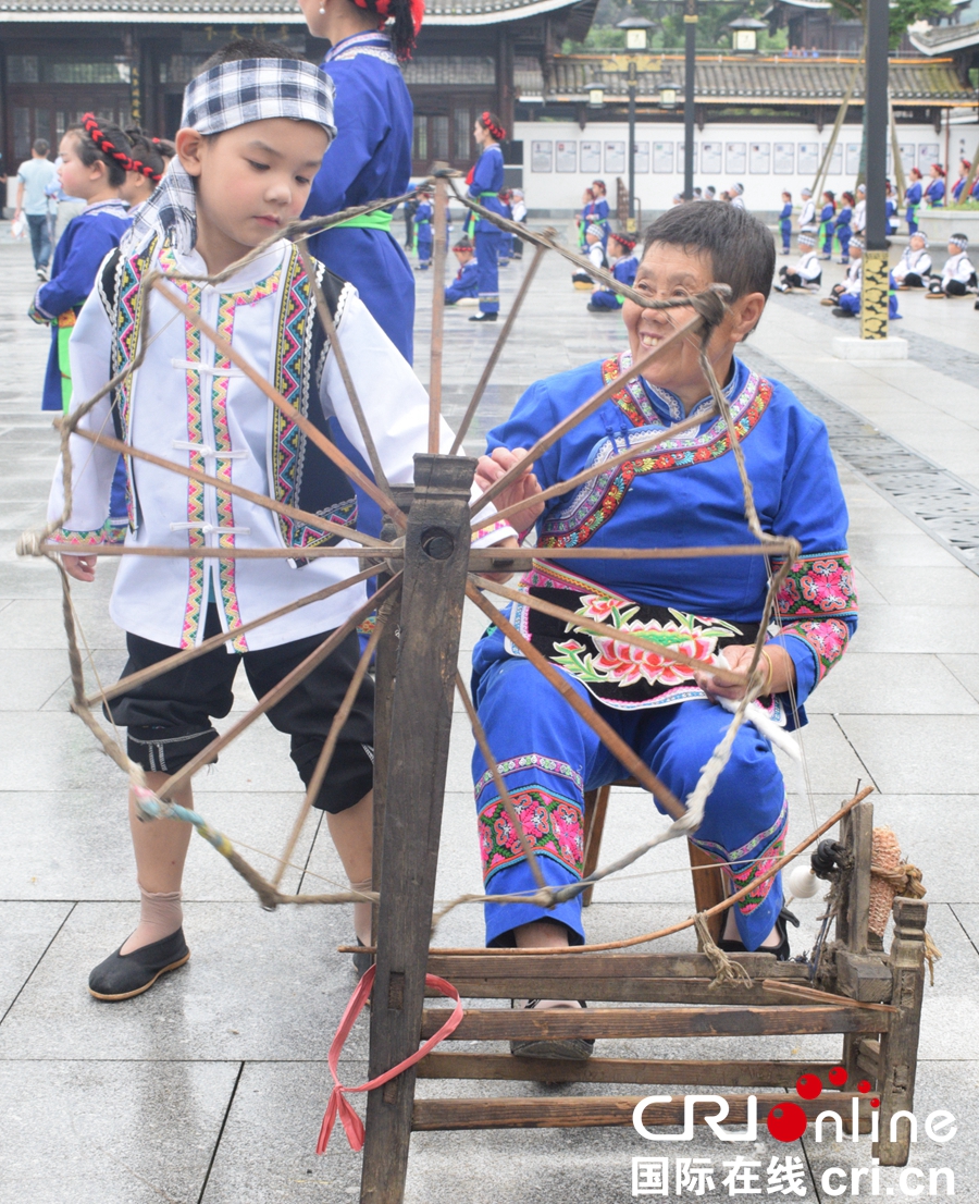 （原创）黔东南天柱：展现独特魅力 发挥文化旅游优势_fororder_组图2