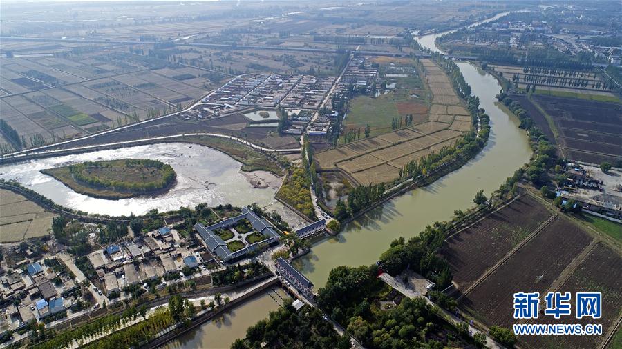 宁夏引黄古灌区被列入世界灌溉工程遗产名录