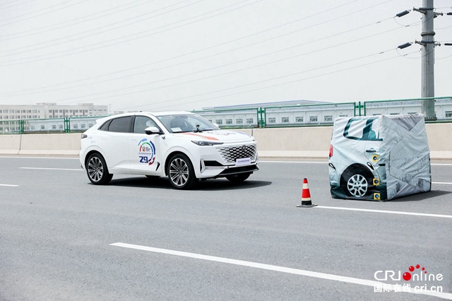 【汽車頻道 資訊】2021世界智慧駕駛挑戰賽收官 長安汽車展現“中國智造”冠軍風采_fororder_image002