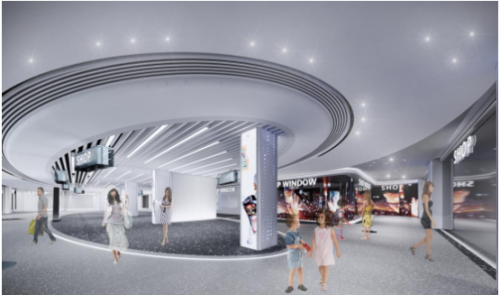 锦荟港商业中心呈现效果首次曝光