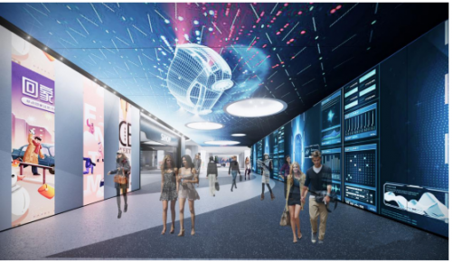 锦荟港商业中心呈现效果首次曝光