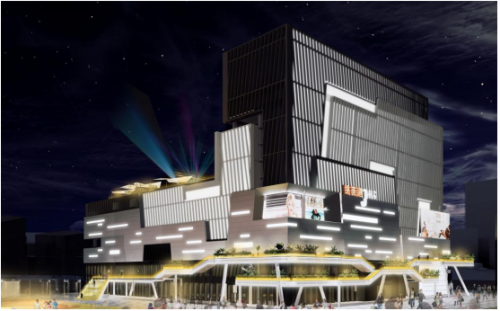 锦荟港商业中心呈现效果首次曝光