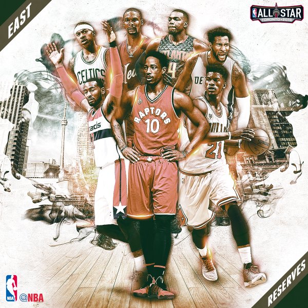 2016全明星替补:格林庄神首入选 利拉德落选