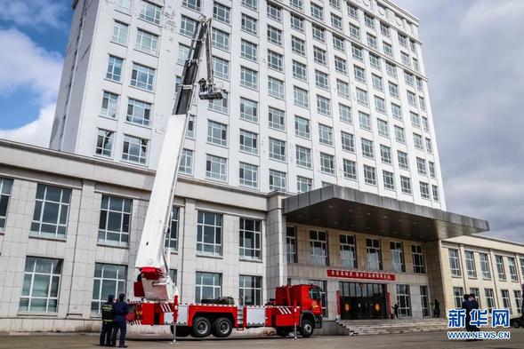黑龍江：“國門線”上的消防隊伍戰疫情