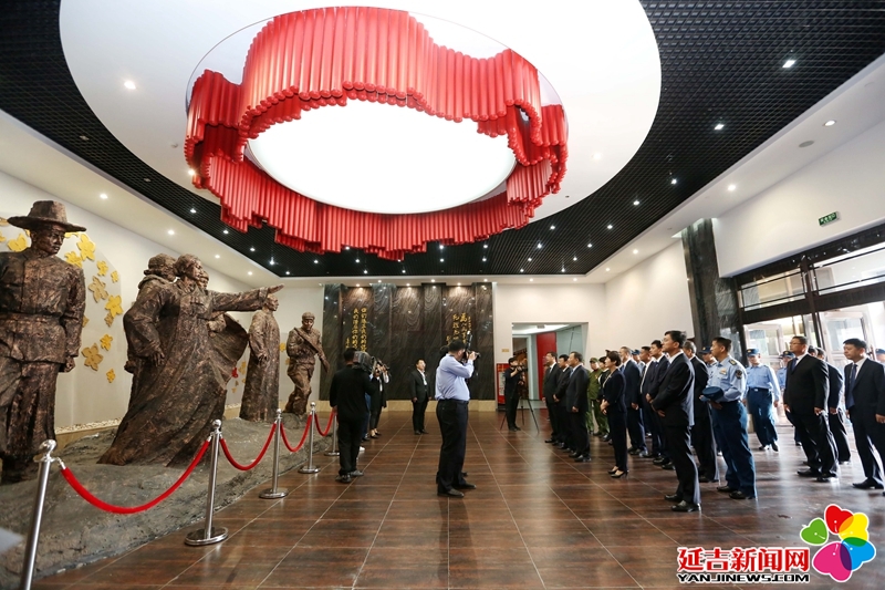 延边革命烈士陵园成为党史学习教育“大课堂”