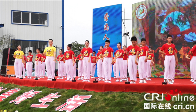 【急稿】【湖北】【CRI原创】“2019年湖北省全民健身美丽乡村行”在荆门启动