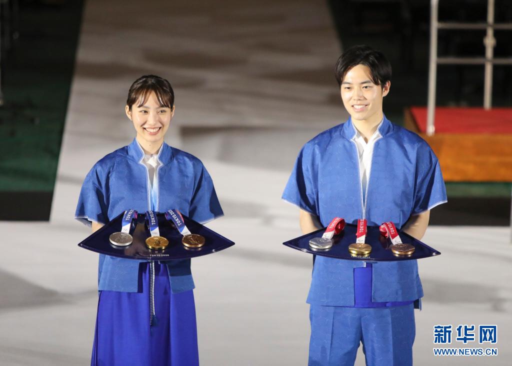 倒计时50天 东京奥运会颁奖音乐、服装和领奖台亮相