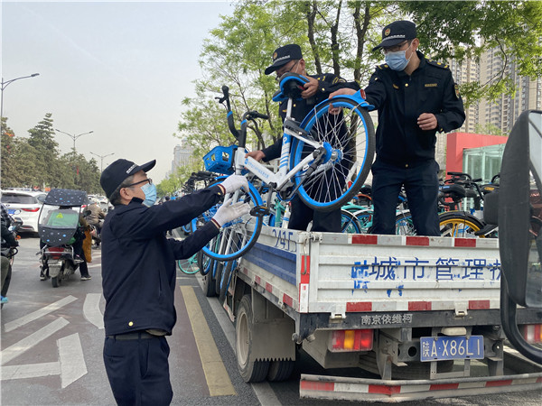 西安市雁塔区启动“靓城行动” 31项工作为城市“美容”_fororder_图片200