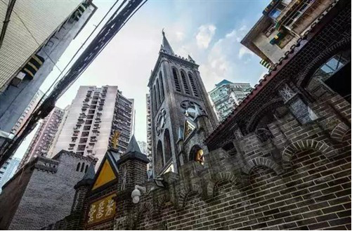 【行游巴渝 图文】这些藏在重庆的教堂 你去过几个?