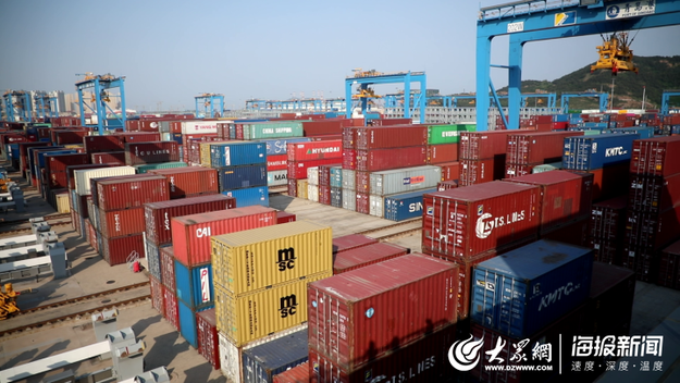青島港自動化碼頭為世界港口升級提供“中國樣本”