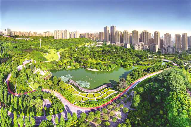 Chongqing Yubei: Make a Finer Scenery of Chongqing by Developing Natural Resources_fororder_1