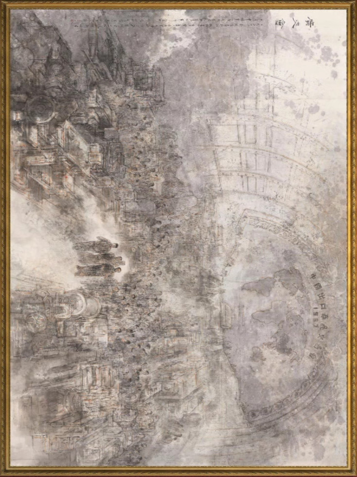 《美术经典中的党史》邀您走近国画《广交会》