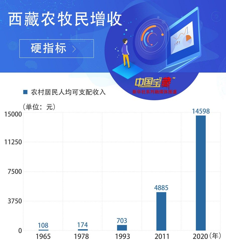 中國寶“藏”|穩定增收 西藏農牧民闊步走向小康路