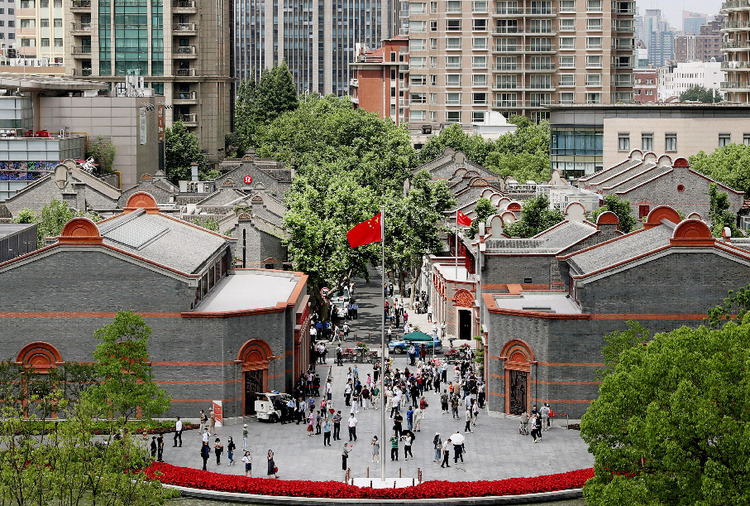 镜观中国丨中共一大纪念馆开馆